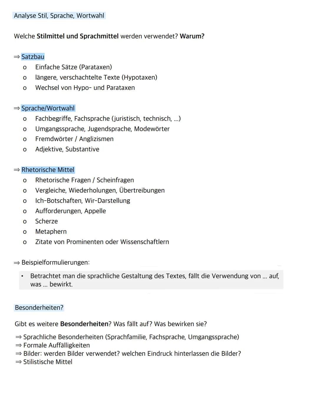 Какдан
Klausur Nr. 1
Spracherwerb
Die Hauptaufgabe eines Sachtextes ist es, Informationen über ein bestimmtes Thema zu
vermitteln. Der Sacht