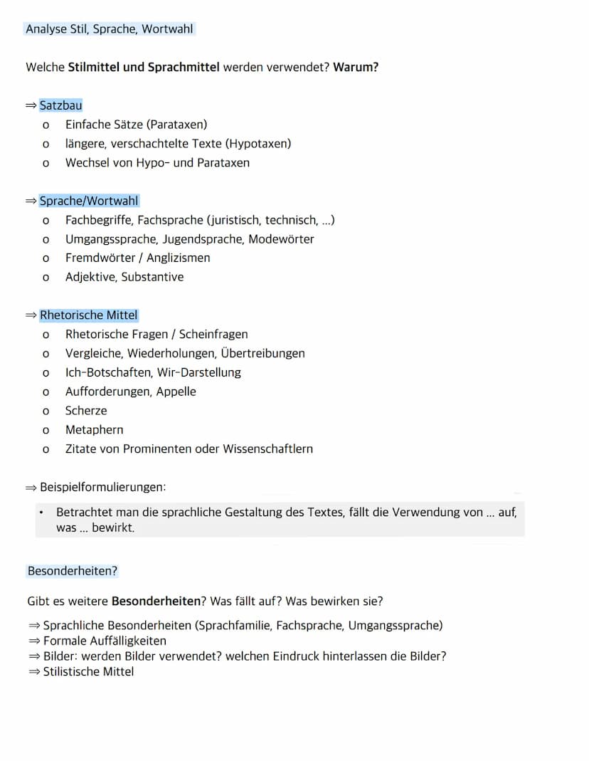 Какдан
Klausur Nr. 1
Spracherwerb
Die Hauptaufgabe eines Sachtextes ist es, Informationen über ein bestimmtes Thema zu
vermitteln. Der Sacht