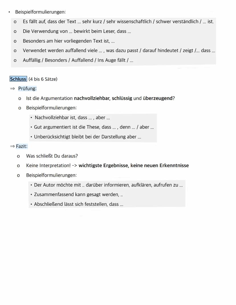 Какдан
Klausur Nr. 1
Spracherwerb
Die Hauptaufgabe eines Sachtextes ist es, Informationen über ein bestimmtes Thema zu
vermitteln. Der Sacht