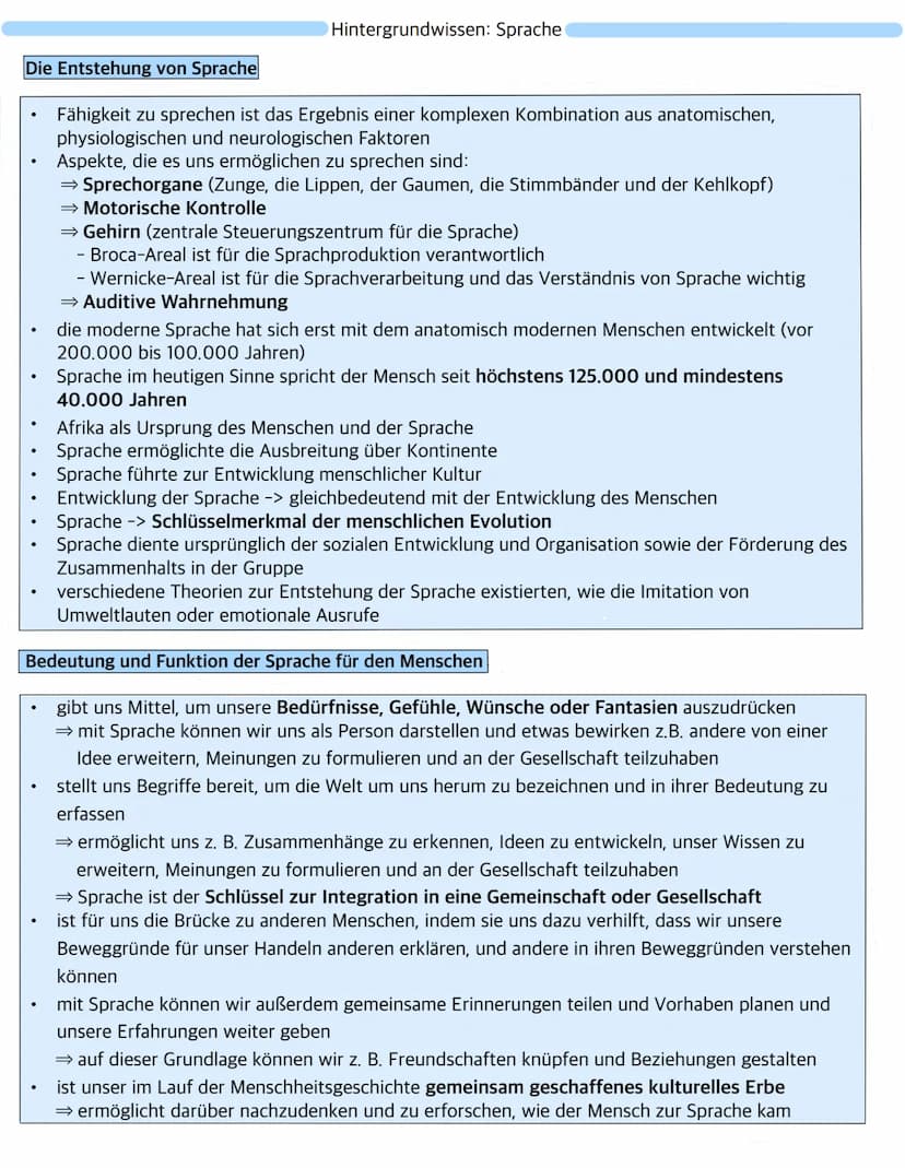 Какдан
Klausur Nr. 1
Spracherwerb
Die Hauptaufgabe eines Sachtextes ist es, Informationen über ein bestimmtes Thema zu
vermitteln. Der Sacht