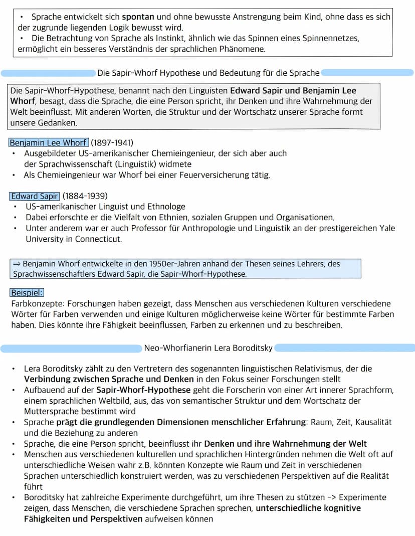 Какдан
Klausur Nr. 1
Spracherwerb
Die Hauptaufgabe eines Sachtextes ist es, Informationen über ein bestimmtes Thema zu
vermitteln. Der Sacht