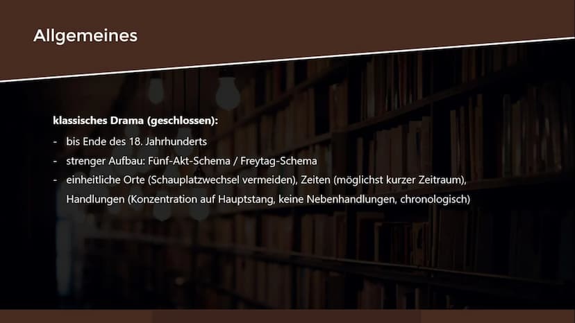L
Aufbau eines klassischen Dramas
Friedrich Schiller
Maria Stuart
Reclam Allgemeines
Was ist ein Drama?
Darstellung eines konfliktreichen Ge