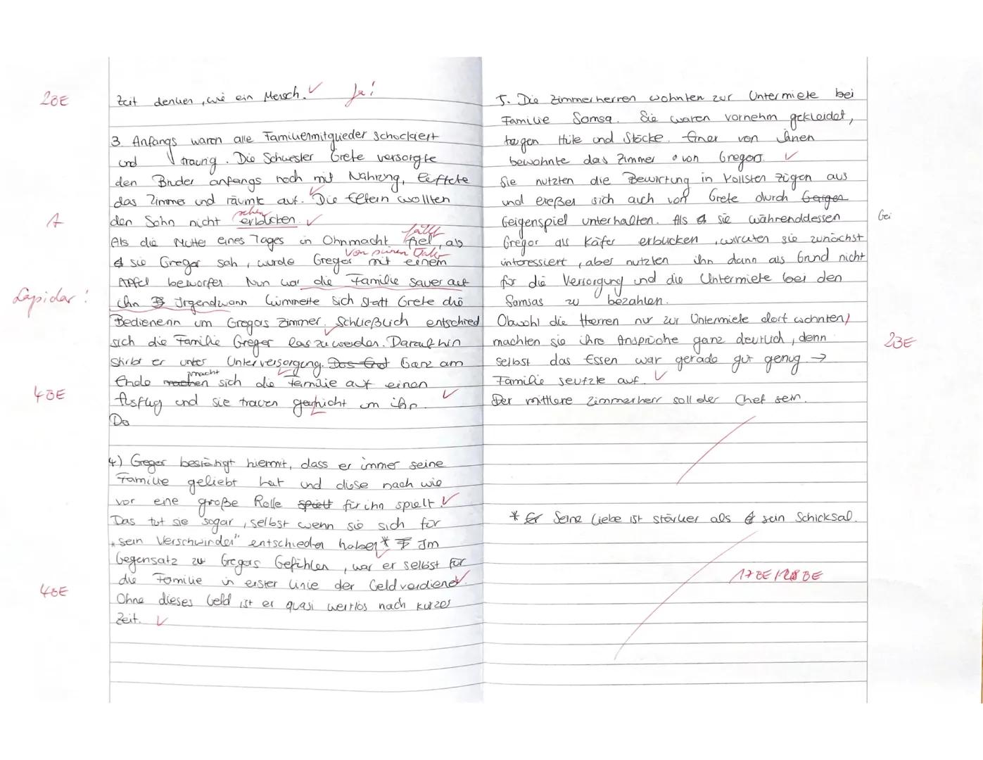 1. Test aus dem Deutschen

Anna Prnur

2210.22

149.

1. Eines Morgens wacht Gregor Samsa ais
Käfer in seinem Belt auf. Anschießend
Senen di