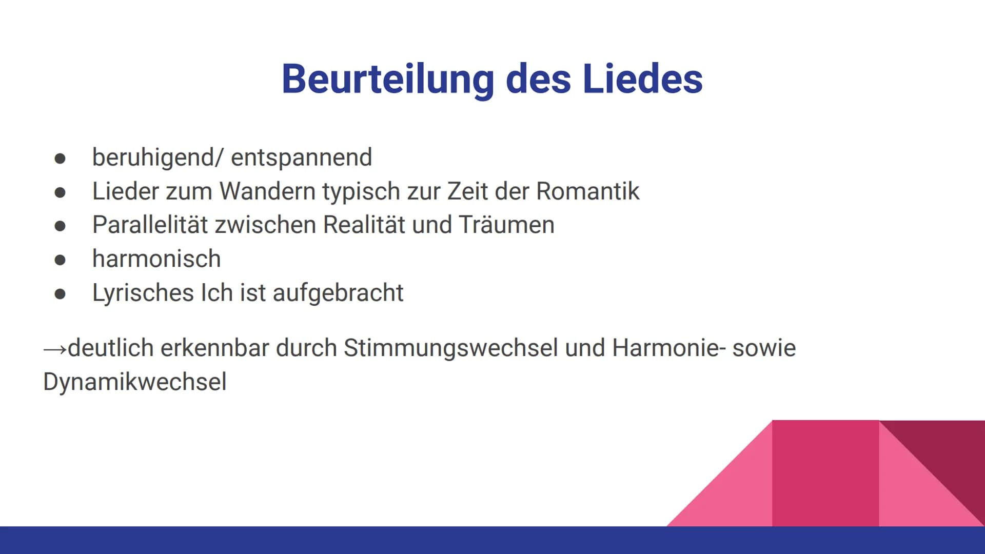 DER LINDENBAUM Der Lindenbaum
Gedichtanalyse Am Brunnen vor dem Tore
Das Gedicht,, Am Brunnen vor dem Tore "von Franz Schubert, 1822, ist au