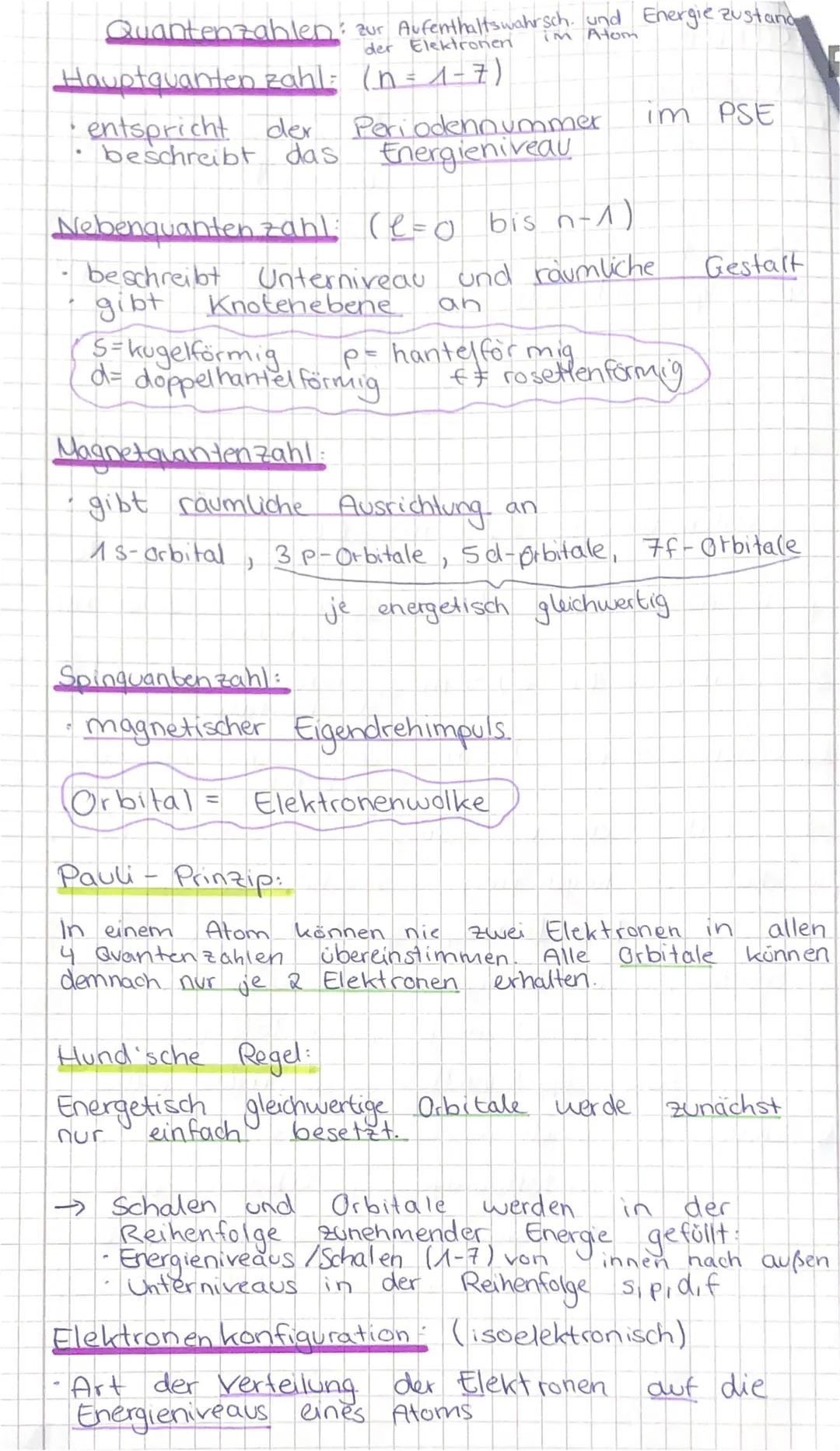 # Elementarteilchen im Atom.

Atom:
- sehr klein
- nach außen hin elektrisch neutral (ungeladen)
- positiv geladener Kern (99,9% der Gesamtm