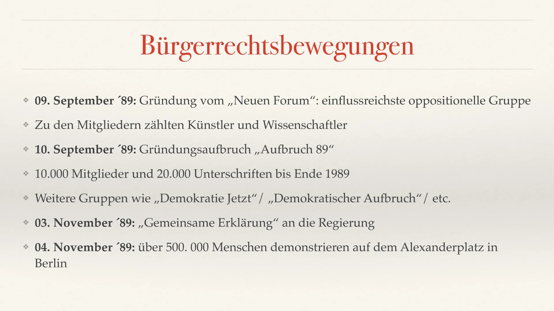 JAH
der DDR
EINEGE
wir erkaren
CSS
Forden
Schulen
PUSSCHAUSPEL
be
Meinungsfreiheit
Demonstrationsrecht
Versammlungsfreiheit
Bürgerrechtsbewe