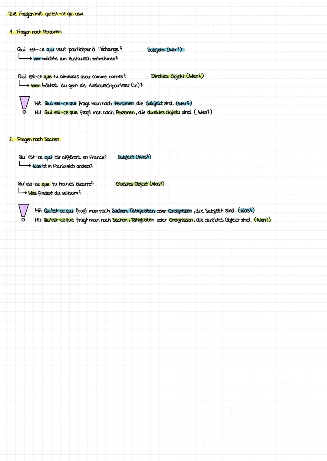 Ecrire
mots charnières" Schanierwörter"
zeitliche Abfolge
d'abord →→→→ zuerst
puis, ensuite dann
pendant
während
après cela
danach
le lendem