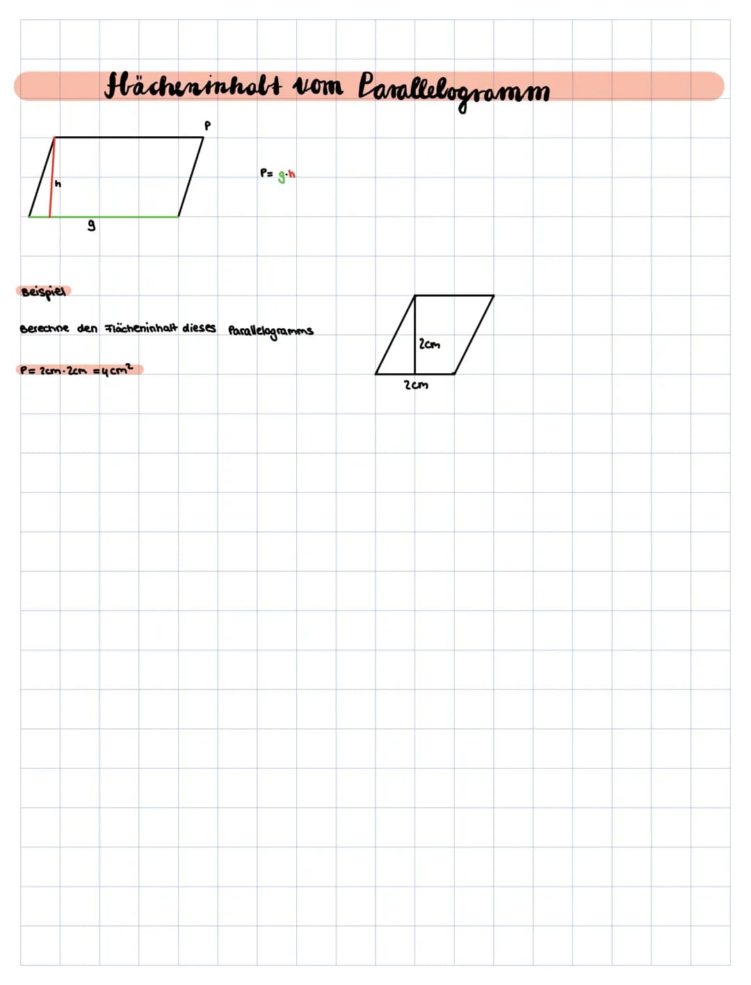 D
A
h
9
Beispiel
b
Beispiele
Berechne den Flächeninhalt dieses Dreiecks :
D=₁3cm. 6cm = 9cm²
ده
2
FLÄCHENINNALT
Flächeninhalt von Dreieck
D 