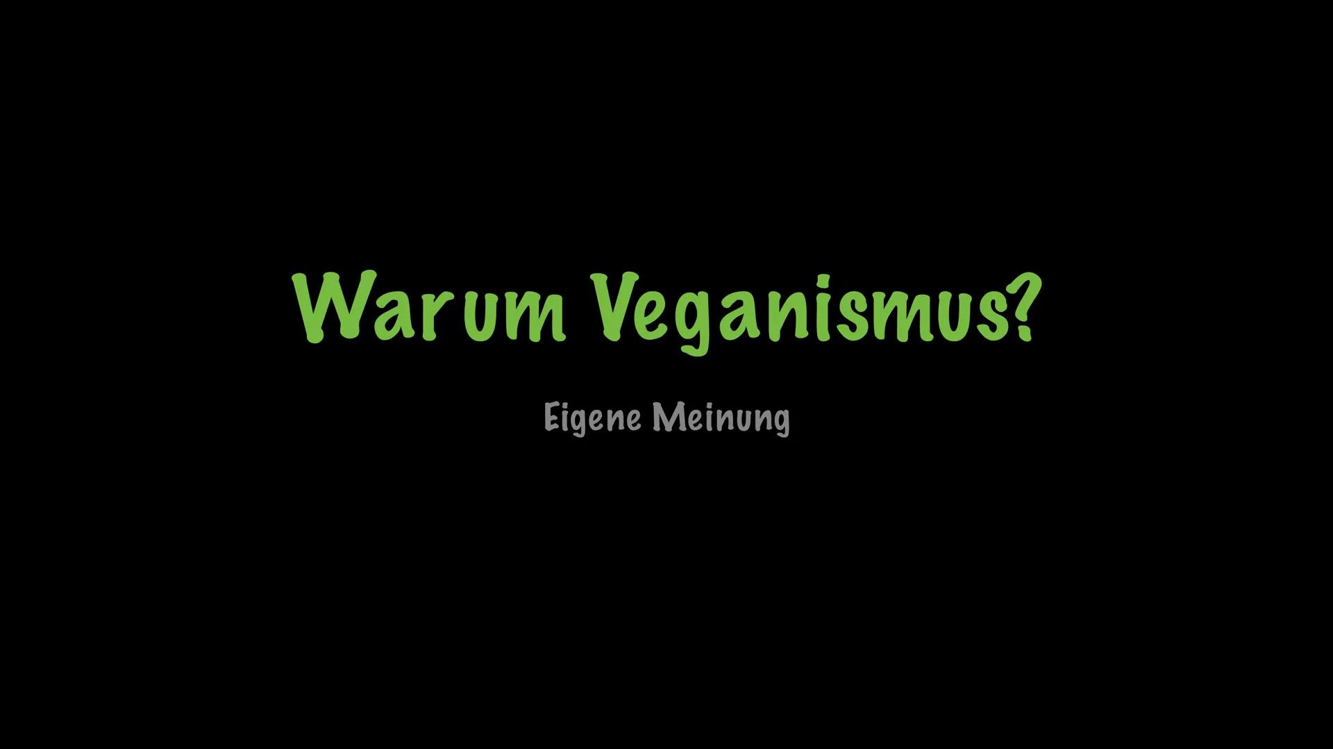 Herzlich willkommen zu meinem
Referat über Veganismus Gliederung
* Was ist Veganismus
* Was sind die Gründe
* Gesundheitliche Nachteile
* Ge