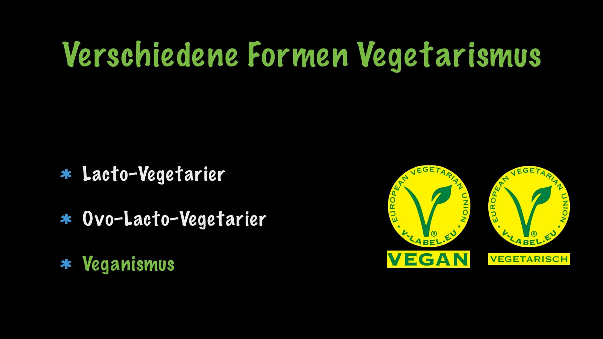 Herzlich willkommen zu meinem
Referat über Veganismus Gliederung
* Was ist Veganismus
* Was sind die Gründe
* Gesundheitliche Nachteile
* Ge