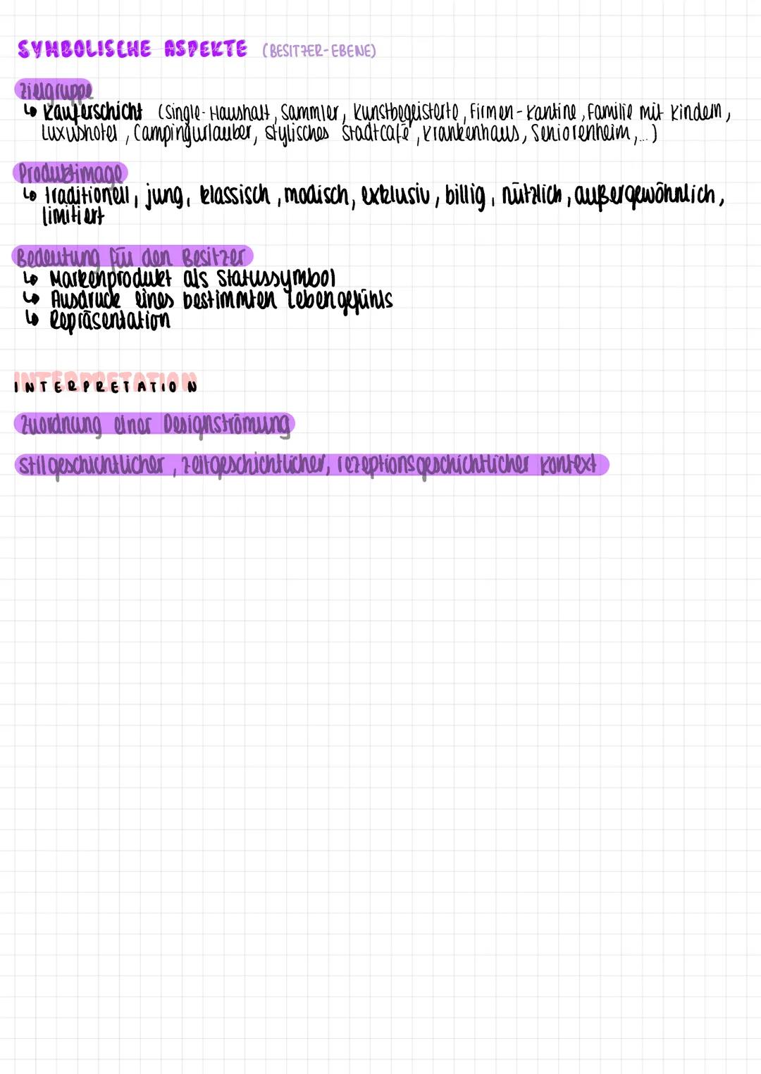 RESCHREIBUNG
1. Daten/Fakten
2. Verwendungszweck
3. detaillierte Beschreibung / Produkt gestalt (Aussehen, Aufbau, Gesamteindruck, form,...)