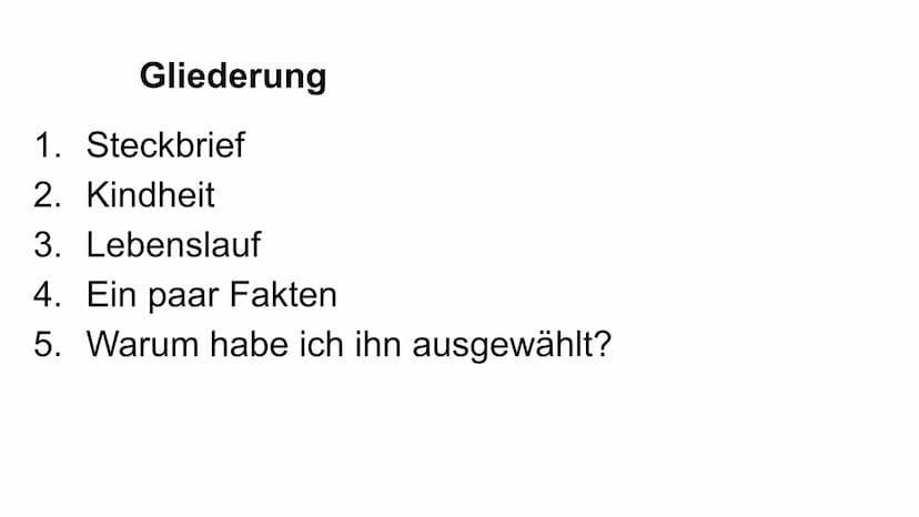 Nelson Mandela
Ein Held im Alltag Gliederung
1. Steckbrief
2. Kindheit
3. Lebenslauf
4. Ein paar Fakten
5. Warum habe ich ihn ausgewählt? St