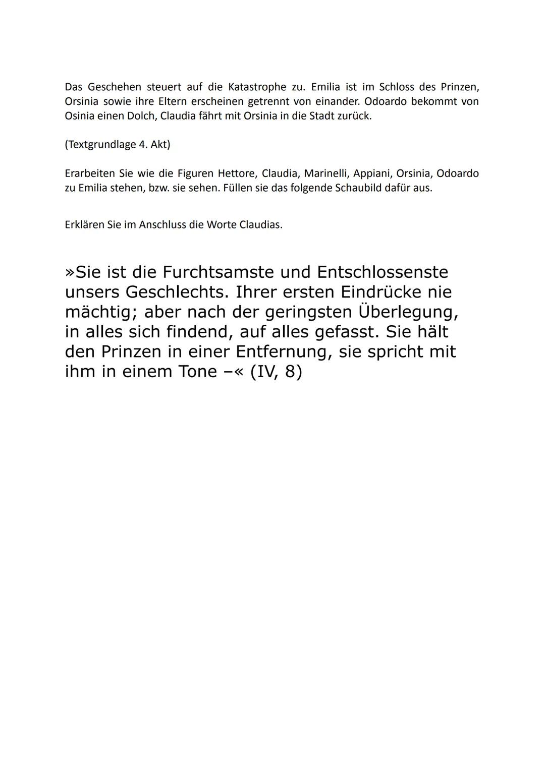 Klasse 11
Arbeitsmappe über
,,Emilia Galotti"
Gotthold Ephraim Lessing
Gotthold Ephraim Lessing
Emely Goebel
21. Februar 2022
Die letzte Sze