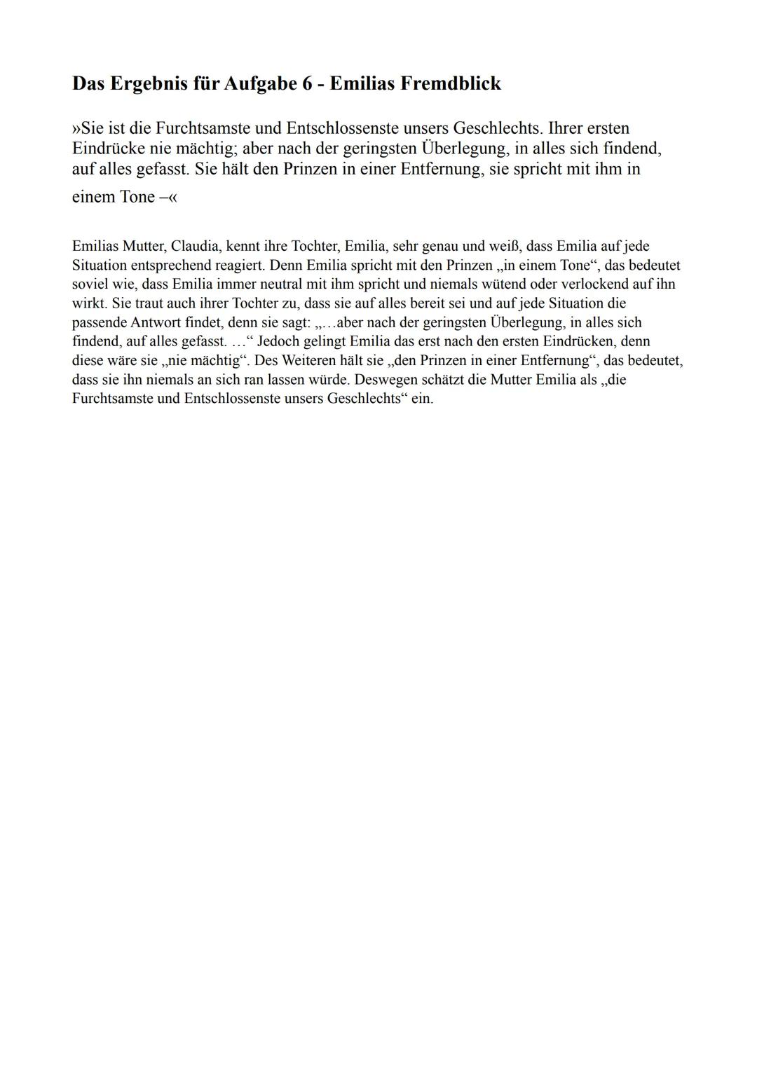 Klasse 11
Arbeitsmappe über
,,Emilia Galotti"
Gotthold Ephraim Lessing
Gotthold Ephraim Lessing
Emely Goebel
21. Februar 2022
Die letzte Sze