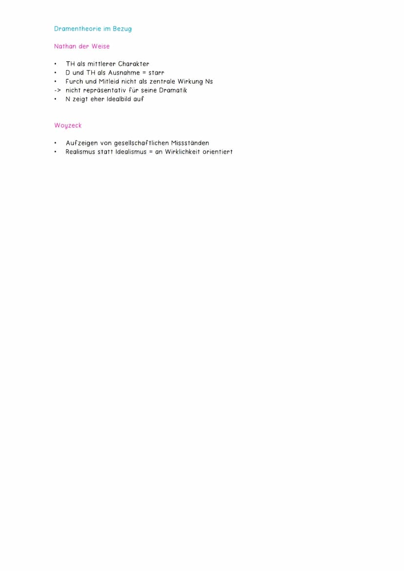 Poetologische Konzepte
Definition.
kritische Auseinandersetzung mit charakteristischen Merkmalen eines Dramas Theaterstück
Dramentheorie Ari