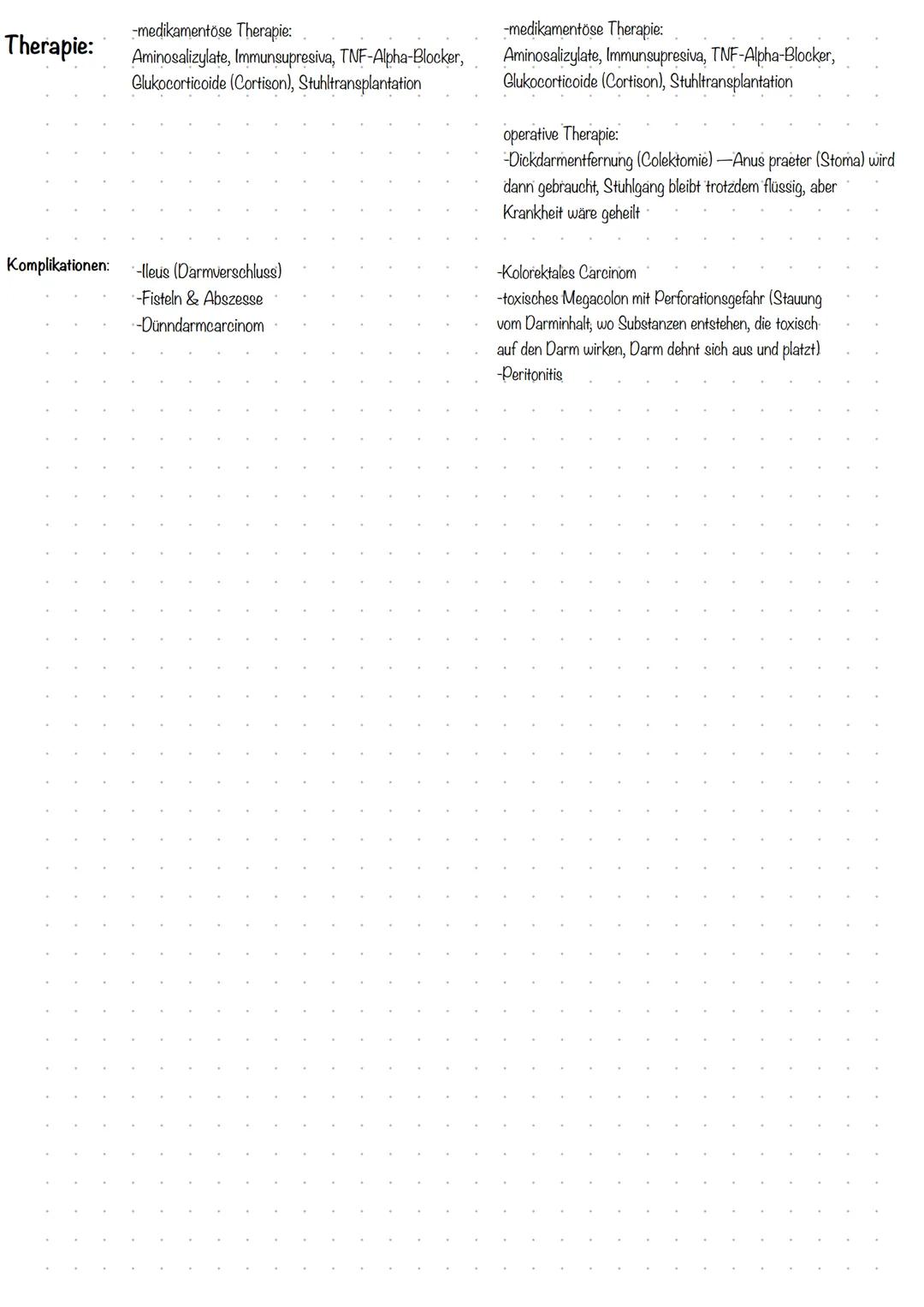 Chronisch entzündliche Darmerkrankungen = CED

Begriff:
Morbus Crohn
Colitis ulcerosa
#chronisch-entzündliche, rezidivierende Erkrankung, de