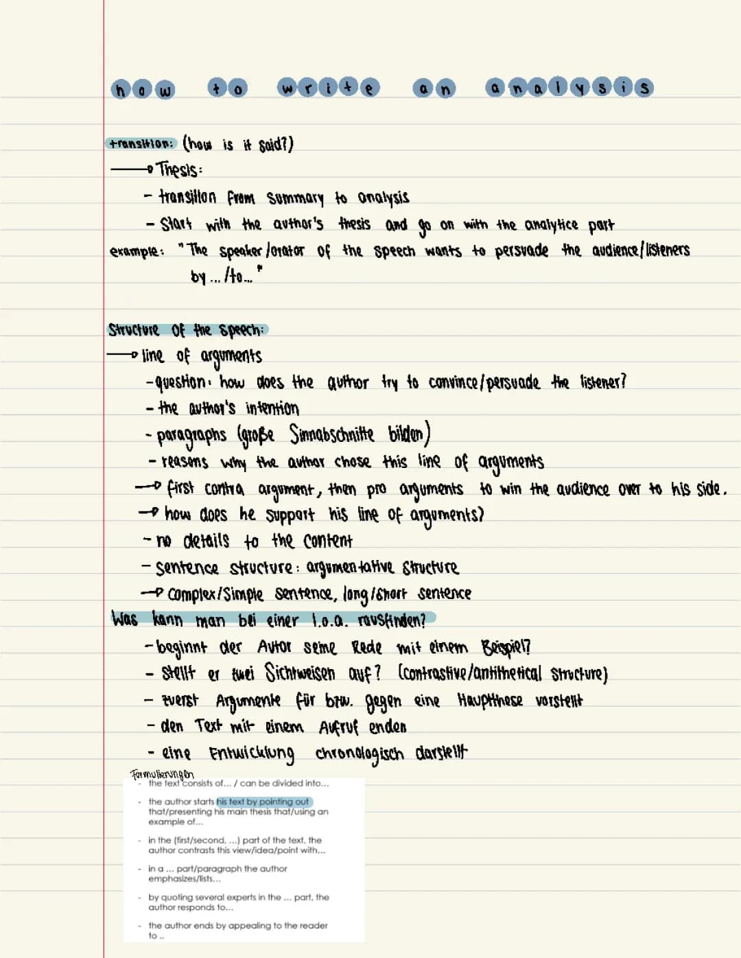 How to Write a Text Analysis: Examples and Structure
