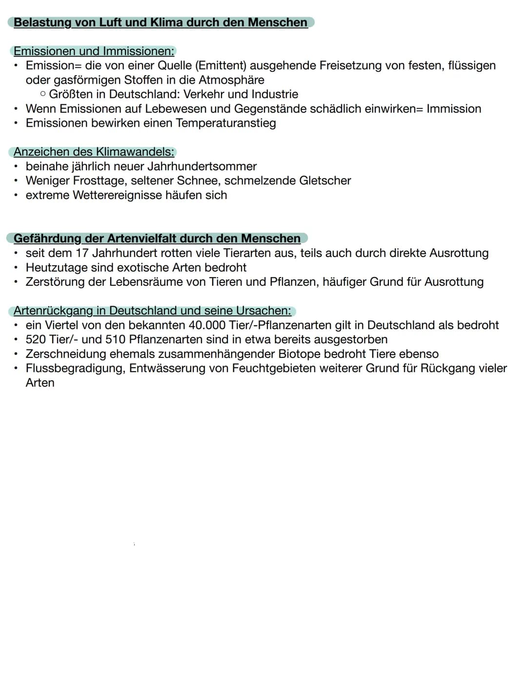 Mensch und Umwelt Knowunity @julia_lkr
Stellung des Menschen in der Biosphäre:
Mensch ist unabhängig von abiotischen Faktoren
Kann in fast a