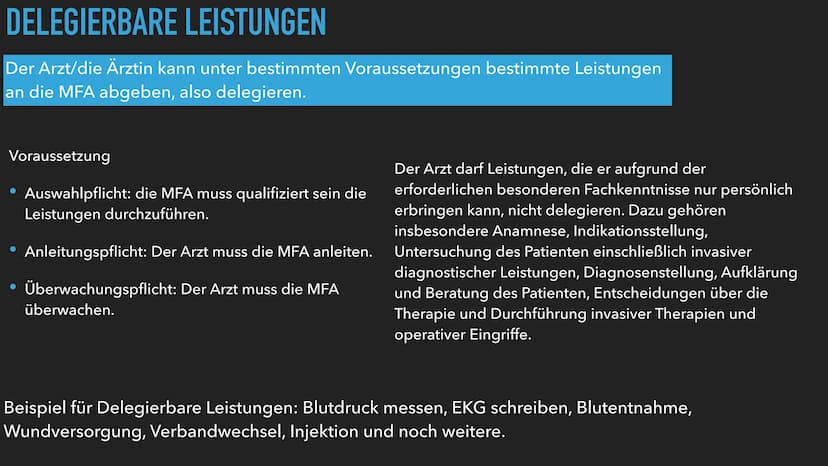 LERNGRUNDLAGE
ก
BEHANDLUNGSVERTRAG GLIEDERUNG
▸ Zustandekommen eines Behandlungsvertrag
► Arten von Verträgen
▶ Pflichten des Arztes
Pflicht