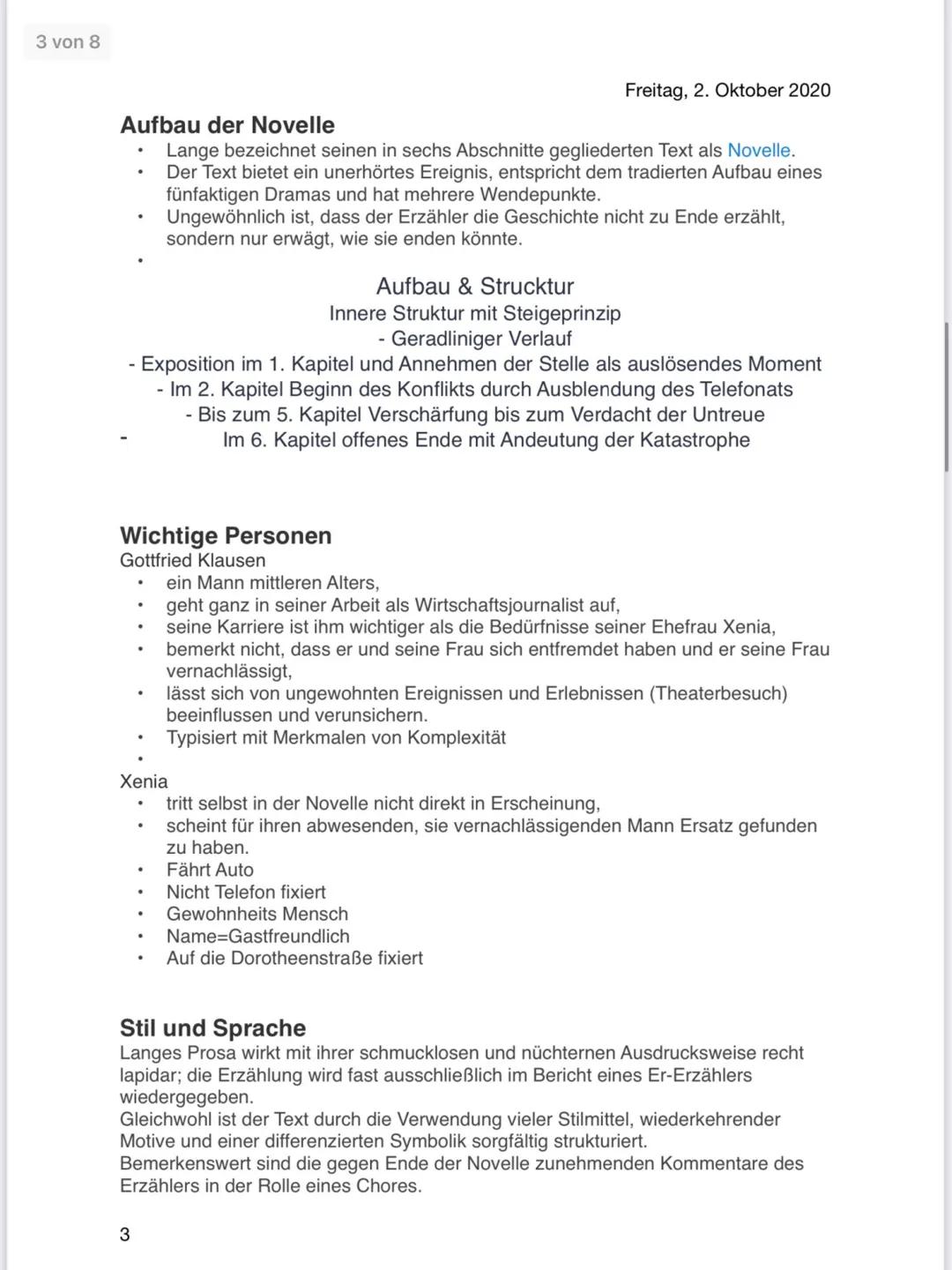 Das Haus in der Dorotheenstraße - Zusammenfassung und Analyse für dich