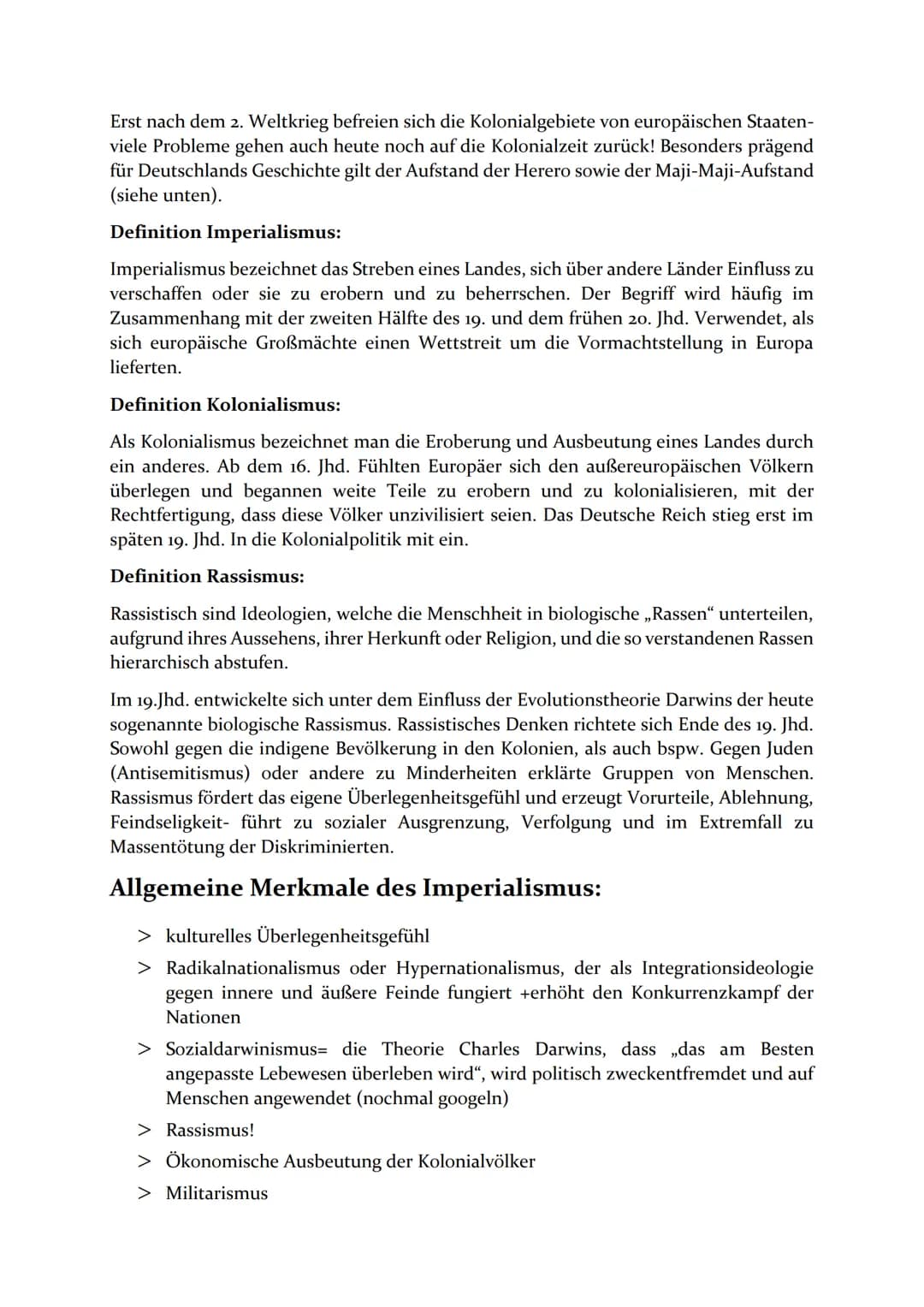 Alles zu Imperialismus:
Nationalismus: Begriffserklärung (Hintergrund)
,,In dem Maße, in dem der Nationalismus die Menschen erfasst und emot