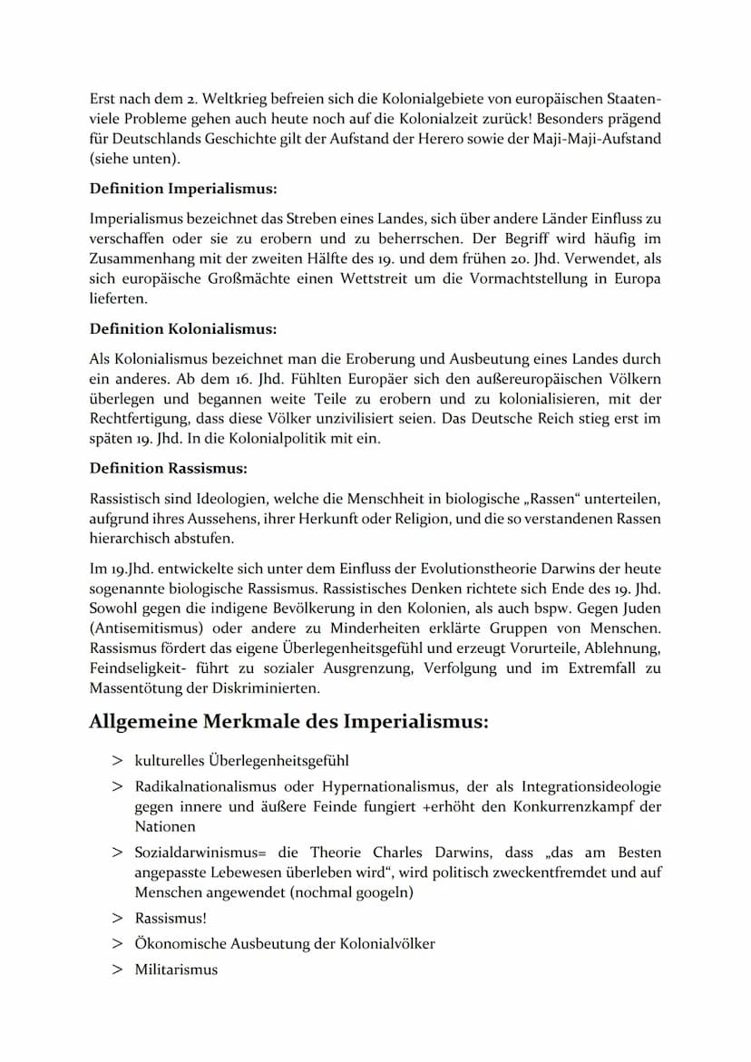 Alles zu Imperialismus:
Nationalismus: Begriffserklärung (Hintergrund)
,,In dem Maße, in dem der Nationalismus die Menschen erfasst und emot
