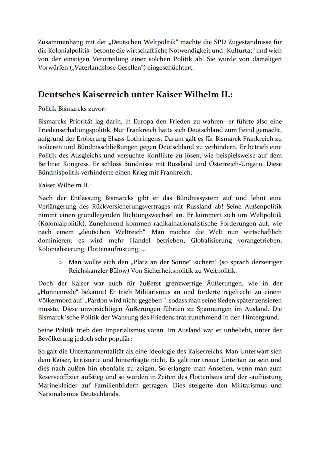 Alles zu Imperialismus:
Nationalismus: Begriffserklärung (Hintergrund)
,,In dem Maße, in dem der Nationalismus die Menschen erfasst und emot