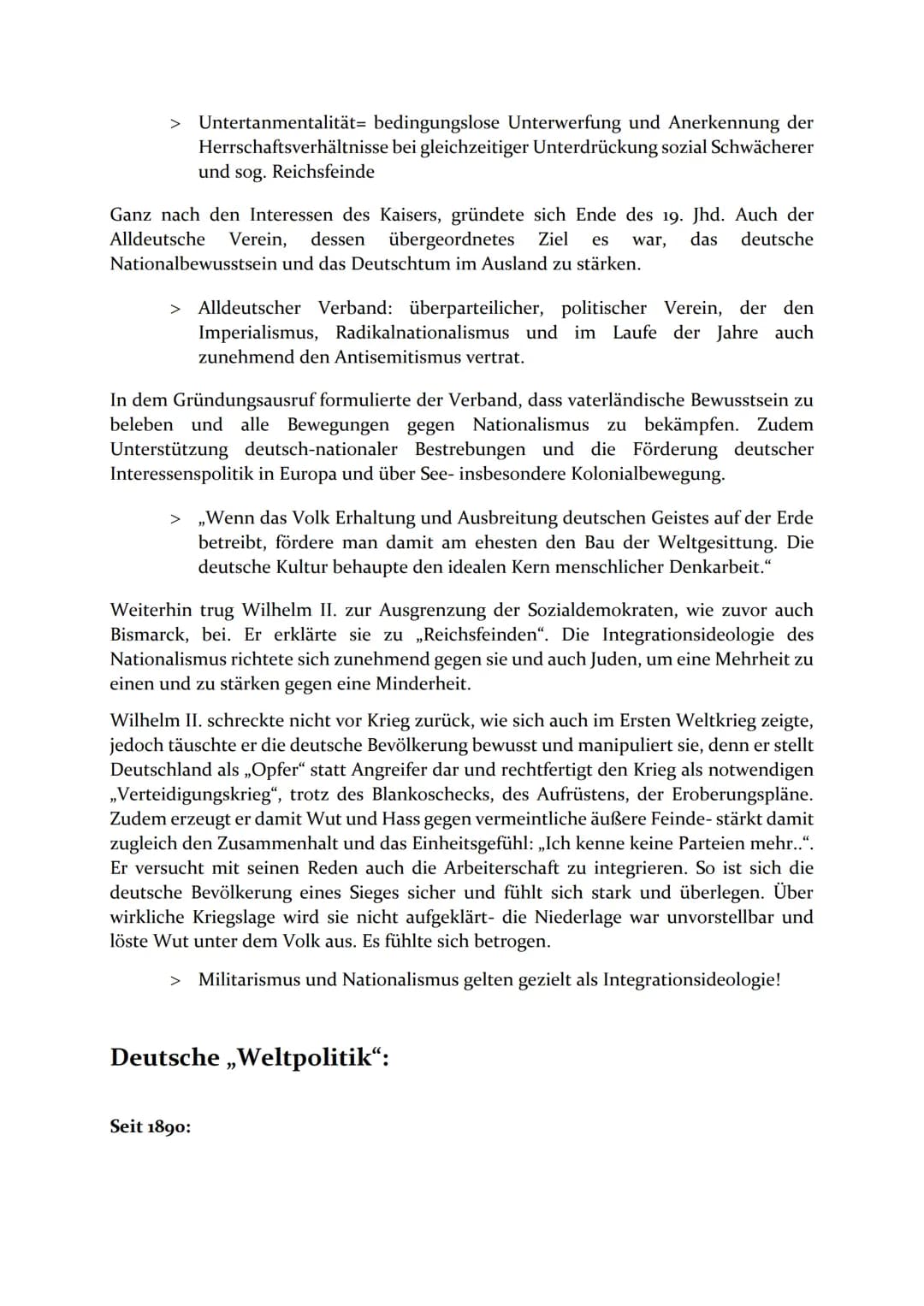 Alles zu Imperialismus:
Nationalismus: Begriffserklärung (Hintergrund)
,,In dem Maße, in dem der Nationalismus die Menschen erfasst und emot