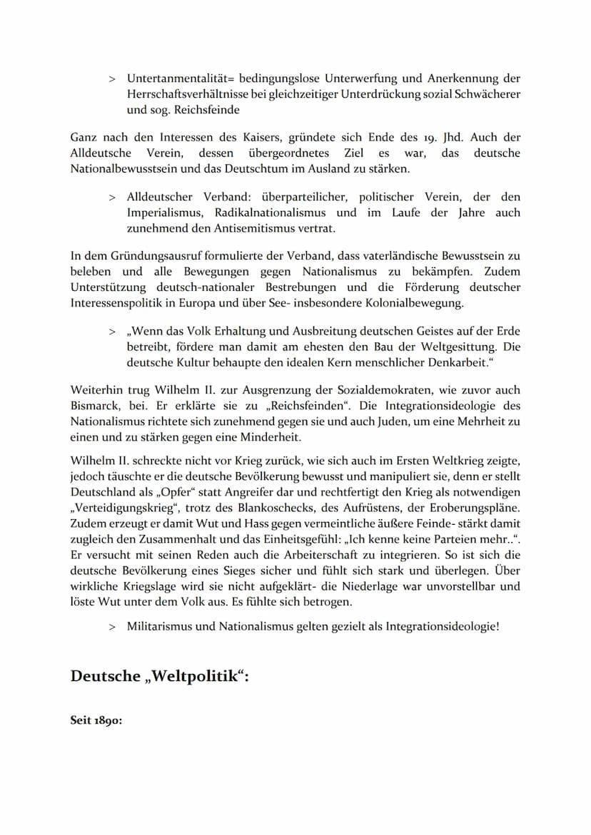Alles zu Imperialismus:
Nationalismus: Begriffserklärung (Hintergrund)
,,In dem Maße, in dem der Nationalismus die Menschen erfasst und emot