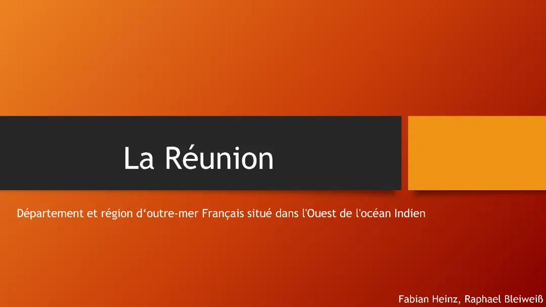 Découvre les Départements et Territoires d'Outre-Mer: La Réunion, Mayotte et Plus!