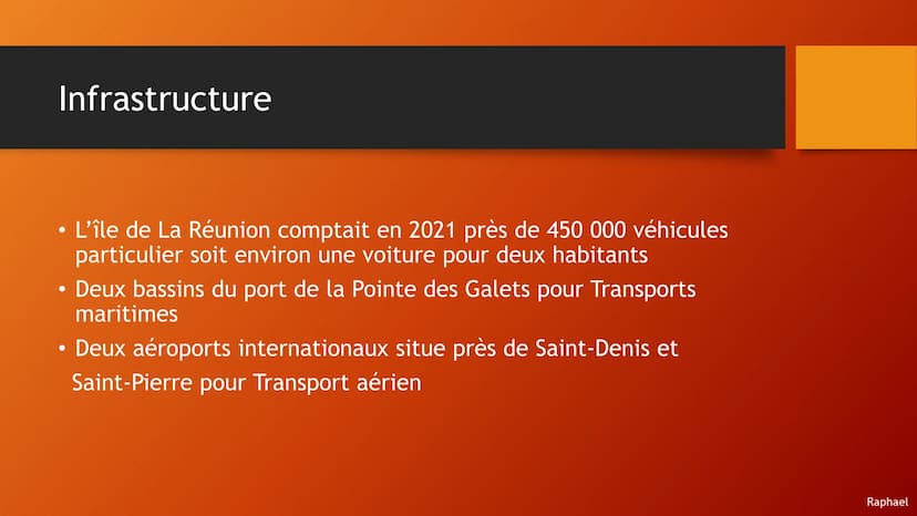 La Réunion
Département et région d'outre-mer Français situé dans l'Ouest de l'océan Indien
Fabian Heinz, Raphael Bleiweiß Déclinaison
• Info