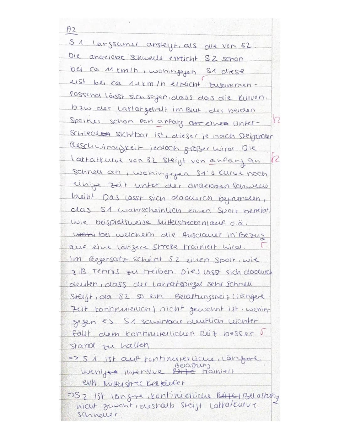 02
SA
bie
bei
eist
Targsamer ansteigt, als die von 52.
anaxiobe Schwelle erreicht S2 schon.
S1 diese
ca 11 kmih i
r
bei ca
wohingegen
14km T