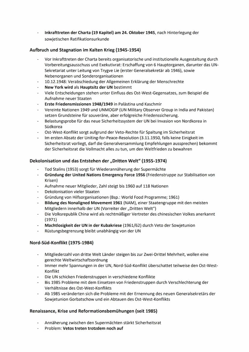 PGW
Lernzettel Klausur 1
Akteure und Beziehungen der internationalen Politik
Akteure der internationalen Politik
Akteur
Einzelne Regierungen