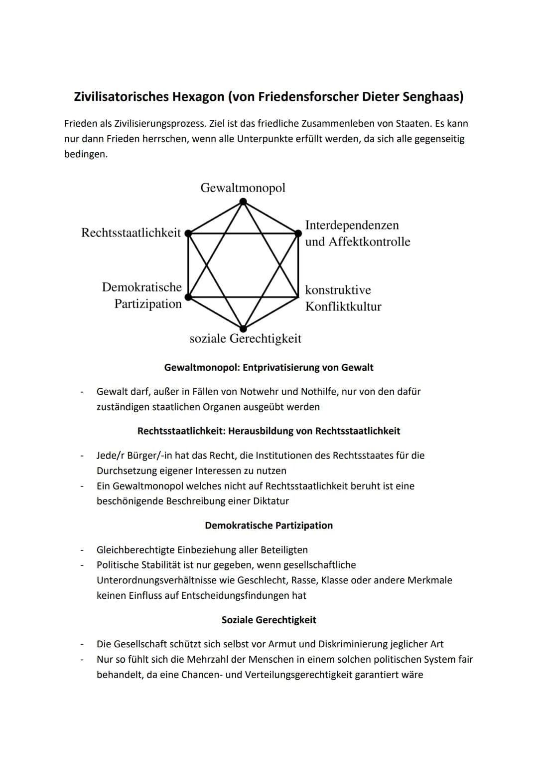 PGW
Lernzettel Klausur 1
Akteure und Beziehungen der internationalen Politik
Akteure der internationalen Politik
Akteur
Einzelne Regierungen