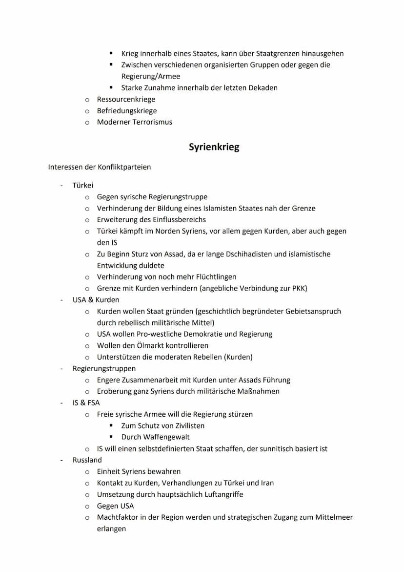PGW
Lernzettel Klausur 1
Akteure und Beziehungen der internationalen Politik
Akteure der internationalen Politik
Akteur
Einzelne Regierungen