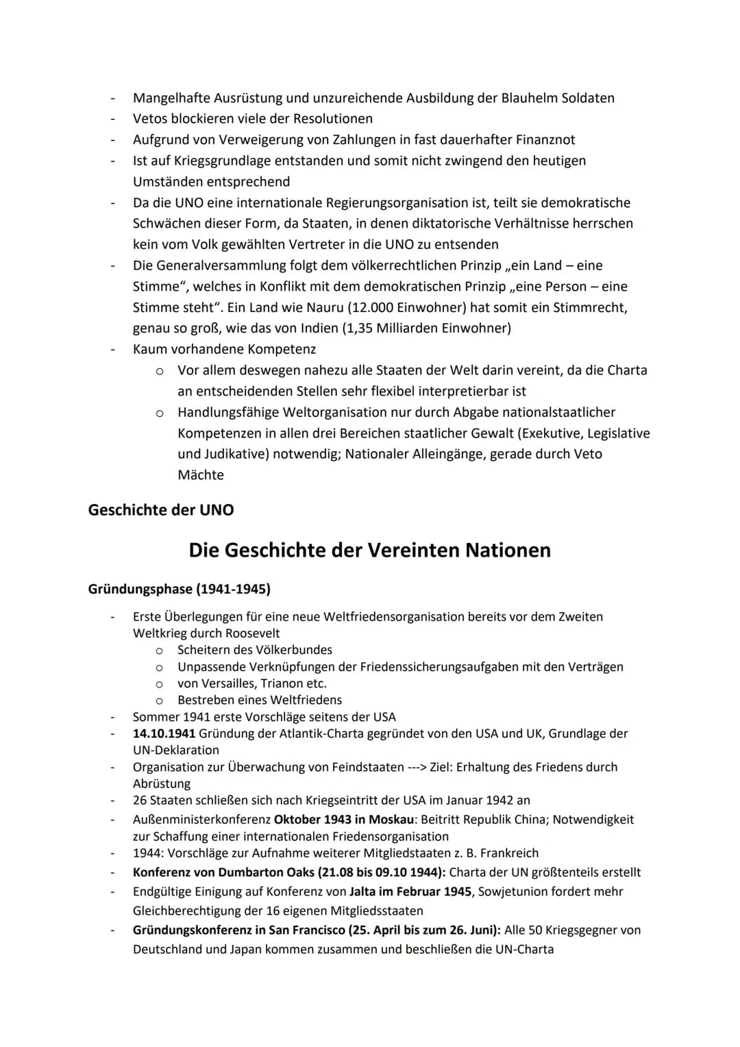 PGW
Lernzettel Klausur 1
Akteure und Beziehungen der internationalen Politik
Akteure der internationalen Politik
Akteur
Einzelne Regierungen