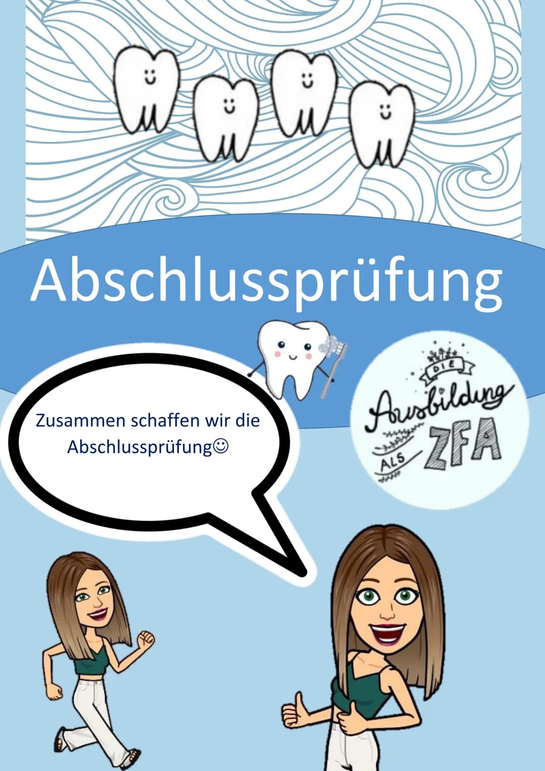 www
Abschlussprüfung
Zusammen schaffen wir die
Abschlussprüfung
Ausbilding
AZFA
ALS Ausbildung
Vorbereitung auf die Abschlussprüfung
LERNFEL
