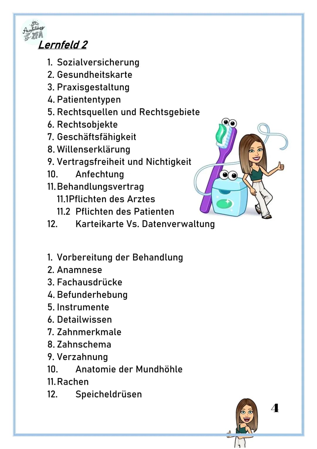 www
Abschlussprüfung
Zusammen schaffen wir die
Abschlussprüfung
Ausbilding
AZFA
ALS Ausbildung
Vorbereitung auf die Abschlussprüfung
LERNFEL