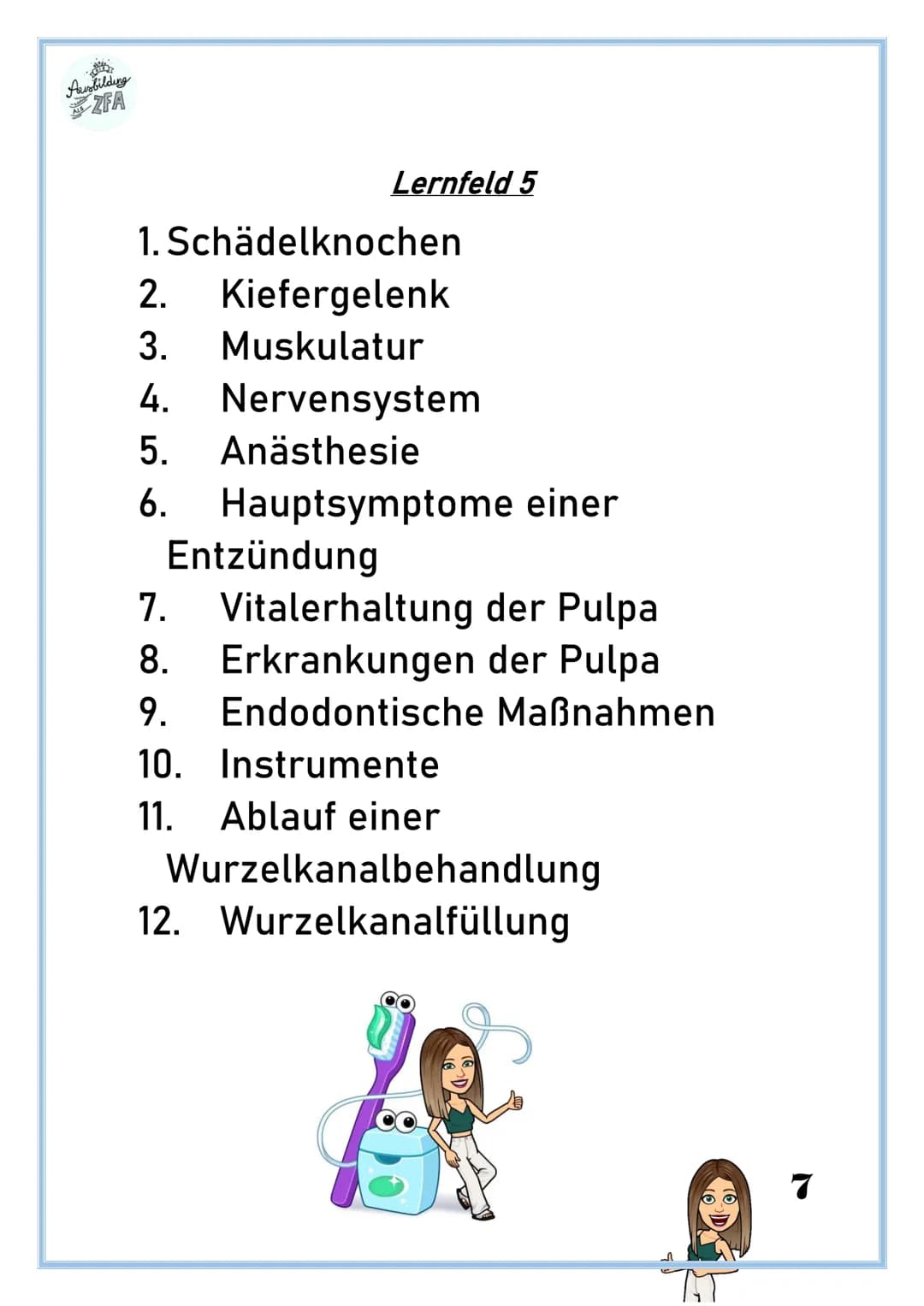 www
Abschlussprüfung
Zusammen schaffen wir die
Abschlussprüfung
Ausbilding
AZFA
ALS Ausbildung
Vorbereitung auf die Abschlussprüfung
LERNFEL