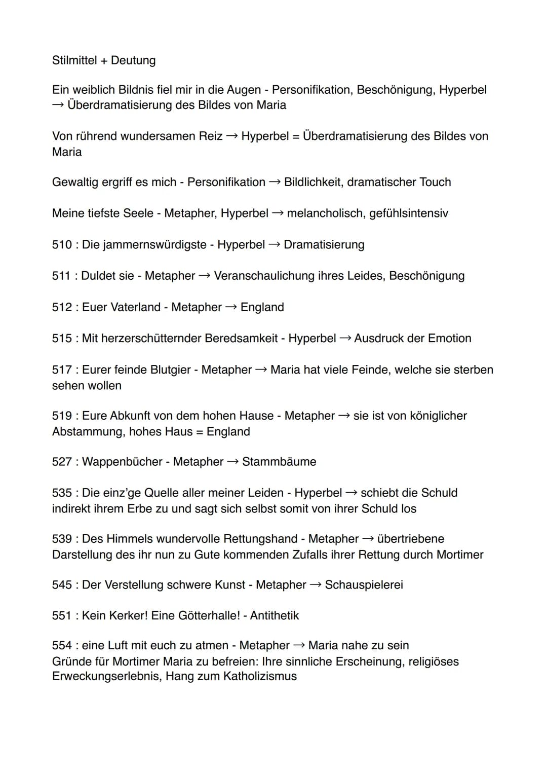 Maria Stuart
Ehebrecherin, Mordanstifterin, Verschwörerin - schuldig?
ODER
Nationalheldin, Märtyrerin (Sterben für den Glauben), unschuldige