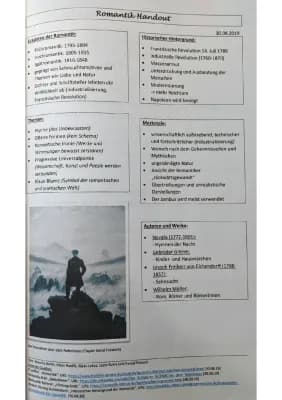Know Romantik - Handout thumbnail