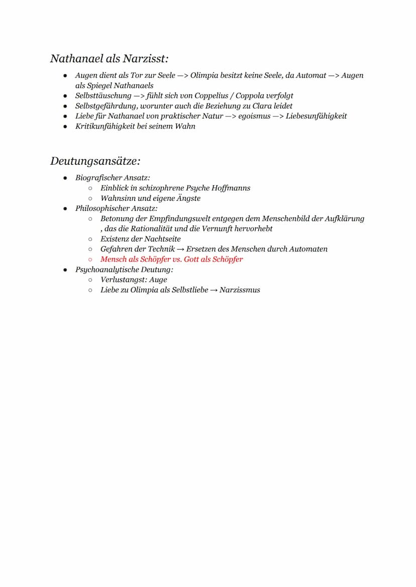 Deutsch Lernzettel:
Zusammenfassung des Kursheftes:
Epochenübersicht:
Aufklärung:
• 1720-1800
• Historischer Hintergrund:
  • Pest
  • 30 Jä