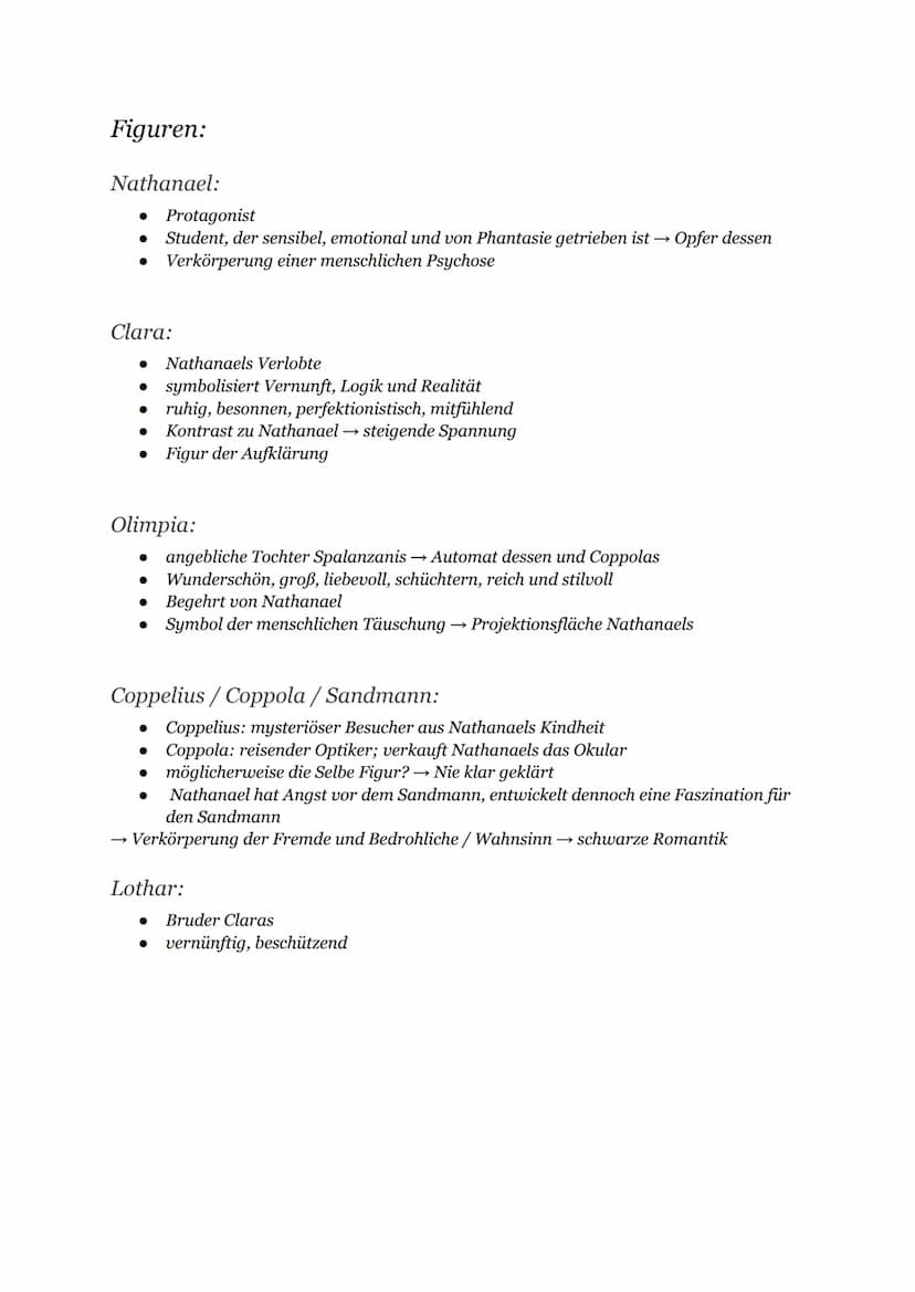 Deutsch Lernzettel:
Zusammenfassung des Kursheftes:
Epochenübersicht:
Aufklärung:
• 1720-1800
• Historischer Hintergrund:
  • Pest
  • 30 Jä