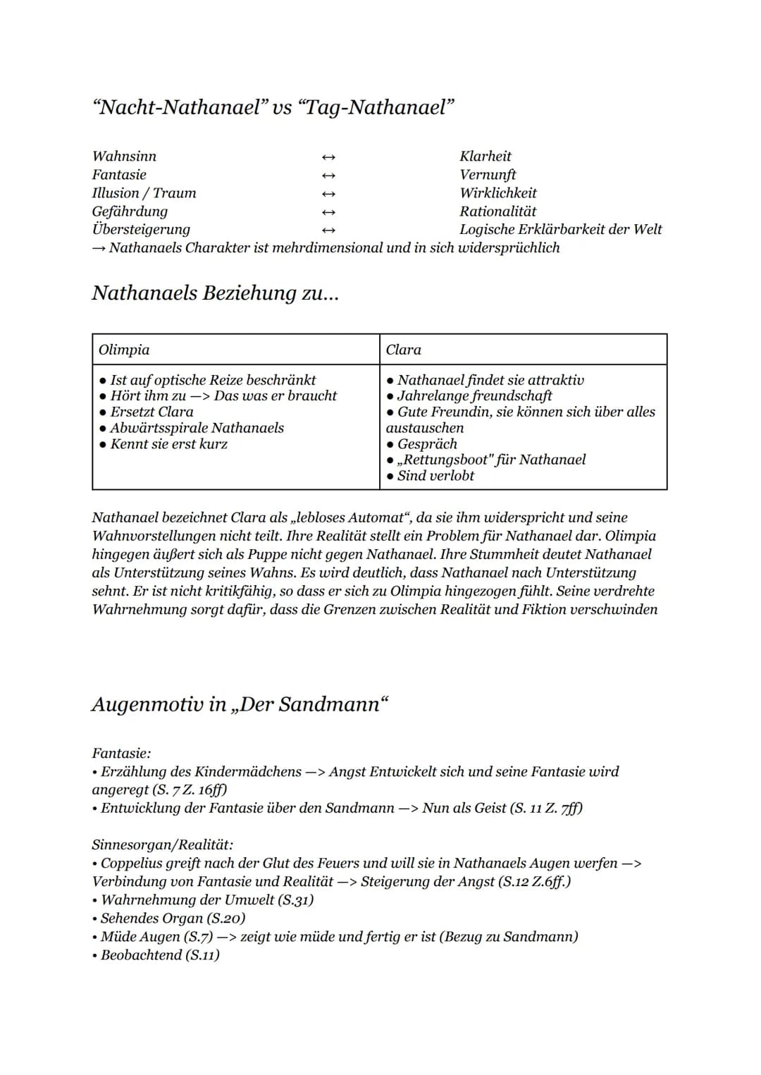 Deutsch Lernzettel:
Zusammenfassung des Kursheftes:
Epochenübersicht:
Aufklärung:
• 1720-1800
• Historischer Hintergrund:
  • Pest
  • 30 Jä