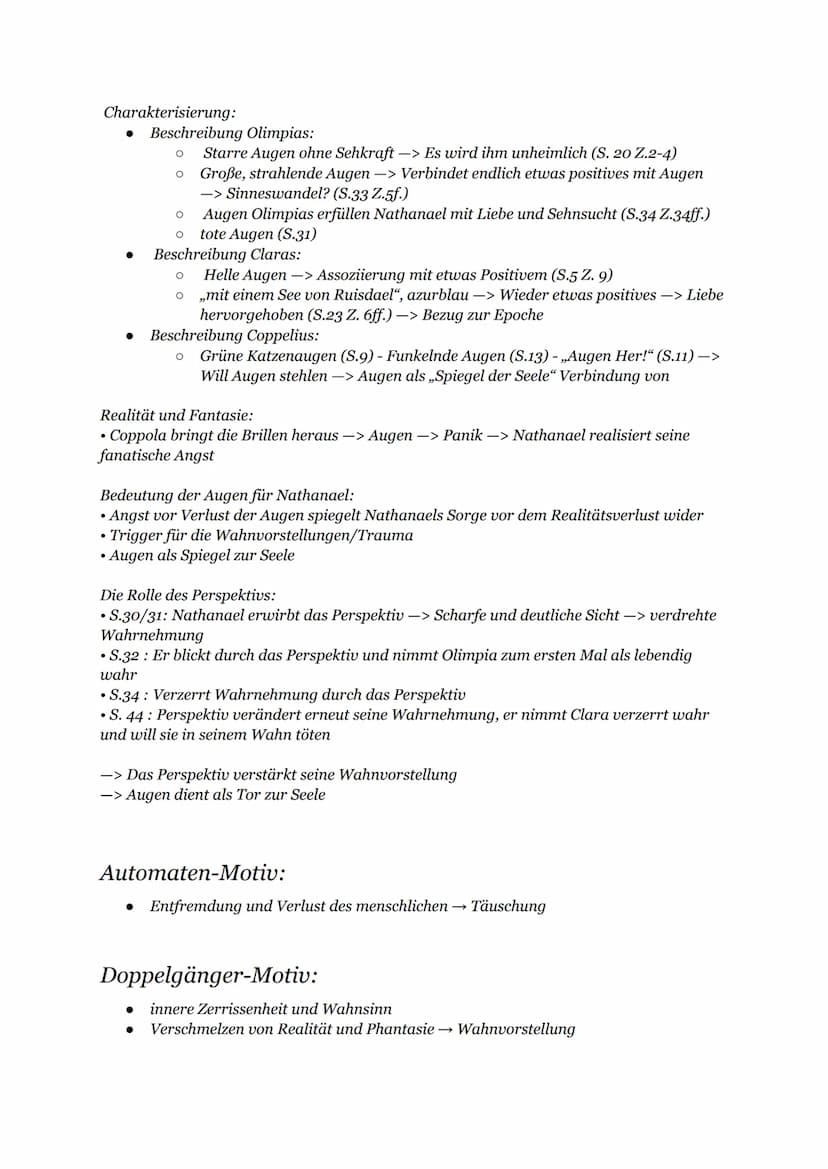 Deutsch Lernzettel:
Zusammenfassung des Kursheftes:
Epochenübersicht:
Aufklärung:
• 1720-1800
• Historischer Hintergrund:
  • Pest
  • 30 Jä