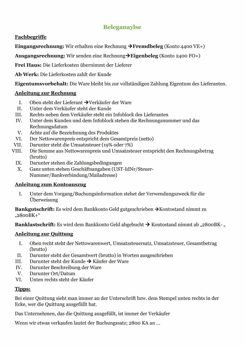 Infografiken
● Unternehmen
Beleganalyse
Grundlagen der Ge-
schäftsbuchführung
●
● Einkauf
Verkauf
●
BwR
Betriebswirtschaftslehre/Rechnungswe