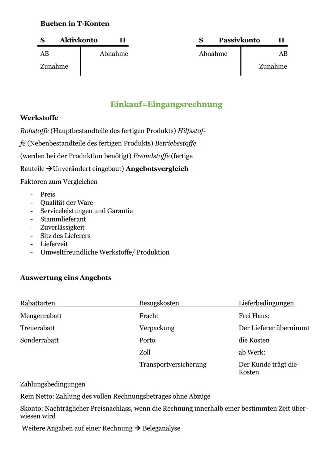 Infografiken
● Unternehmen
Beleganalyse
Grundlagen der Ge-
schäftsbuchführung
●
● Einkauf
Verkauf
●
BwR
Betriebswirtschaftslehre/Rechnungswe