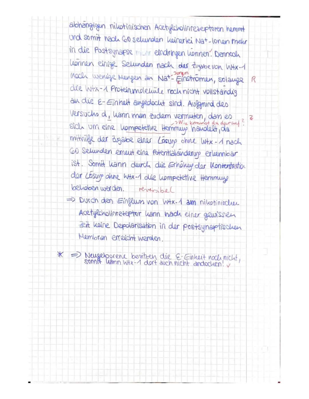 Bewertung:
Punkte:
15
Durchschnitt der Arbeit: 9,4
Genetiz: 24
Neurobiologie: 40
15 14 13
12
11
10
9
ab
ab
ab
ab ab
ab ab
96% 91% 86% 81% 76