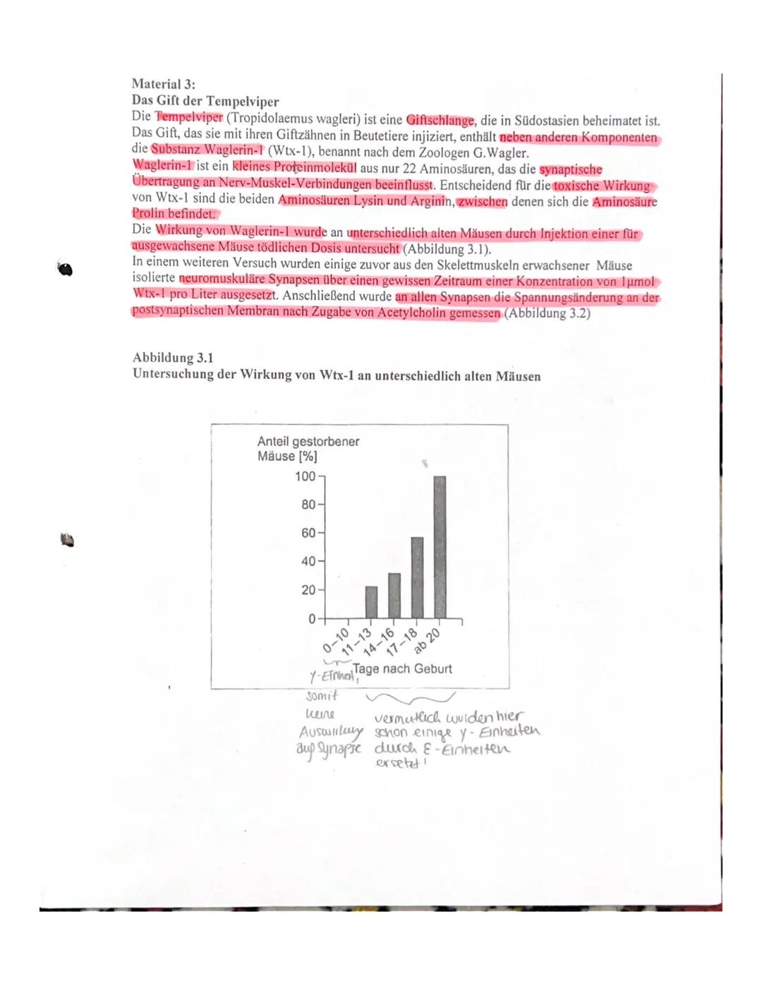 Bewertung:
Punkte:
15
Durchschnitt der Arbeit: 9,4
Genetiz: 24
Neurobiologie: 40
15 14 13
12
11
10
9
ab
ab
ab
ab ab
ab ab
96% 91% 86% 81% 76