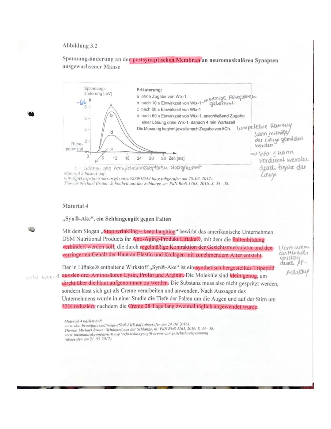 Bewertung:
Punkte:
15
Durchschnitt der Arbeit: 9,4
Genetiz: 24
Neurobiologie: 40
15 14 13
12
11
10
9
ab
ab
ab
ab ab
ab ab
96% 91% 86% 81% 76